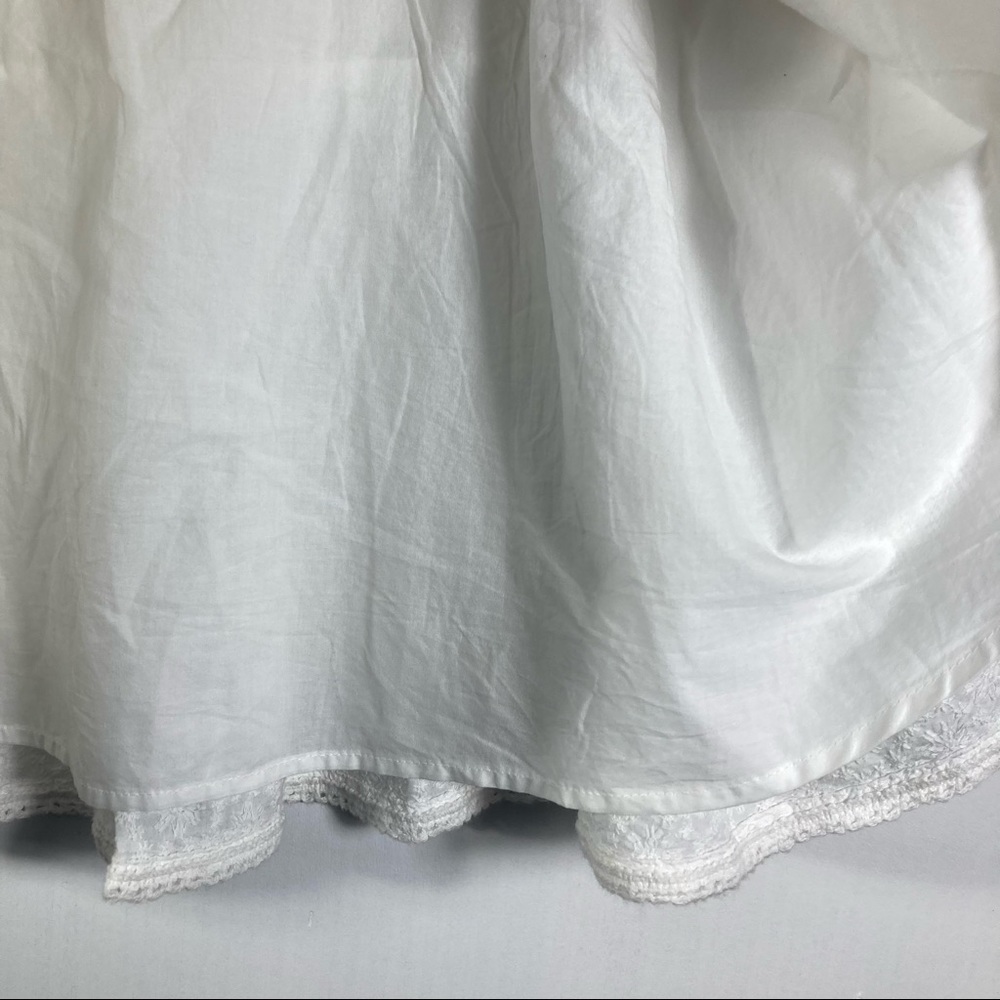 Sundance embroidered tiered skirt. Size P4 - Picture 6 of 6